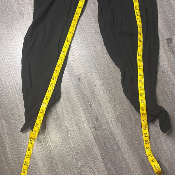 NWT Lulus Lolinda Black Convertible Halter Jumpsuit Sz S - Picture 13 of 13